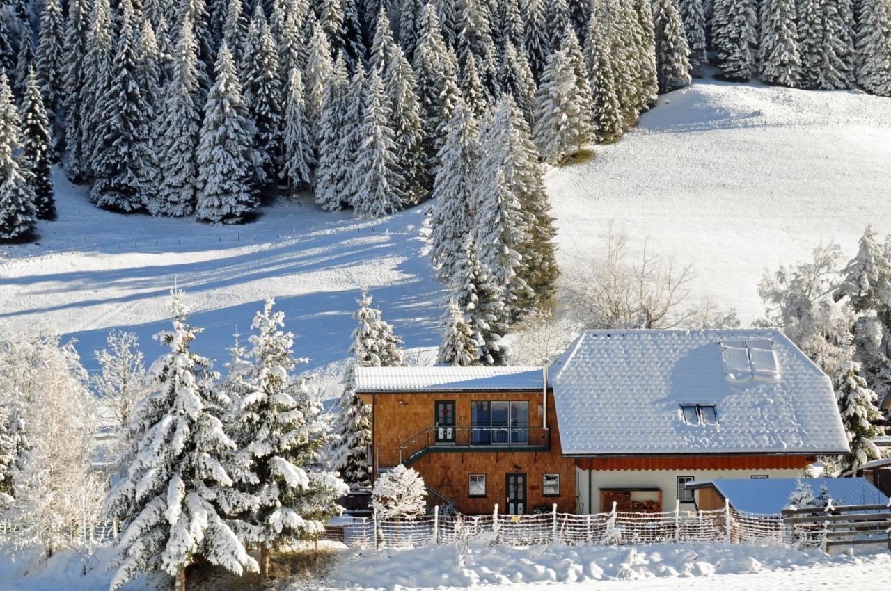 Landhaus Riesneralm Donnersbachwald Bagian luar foto