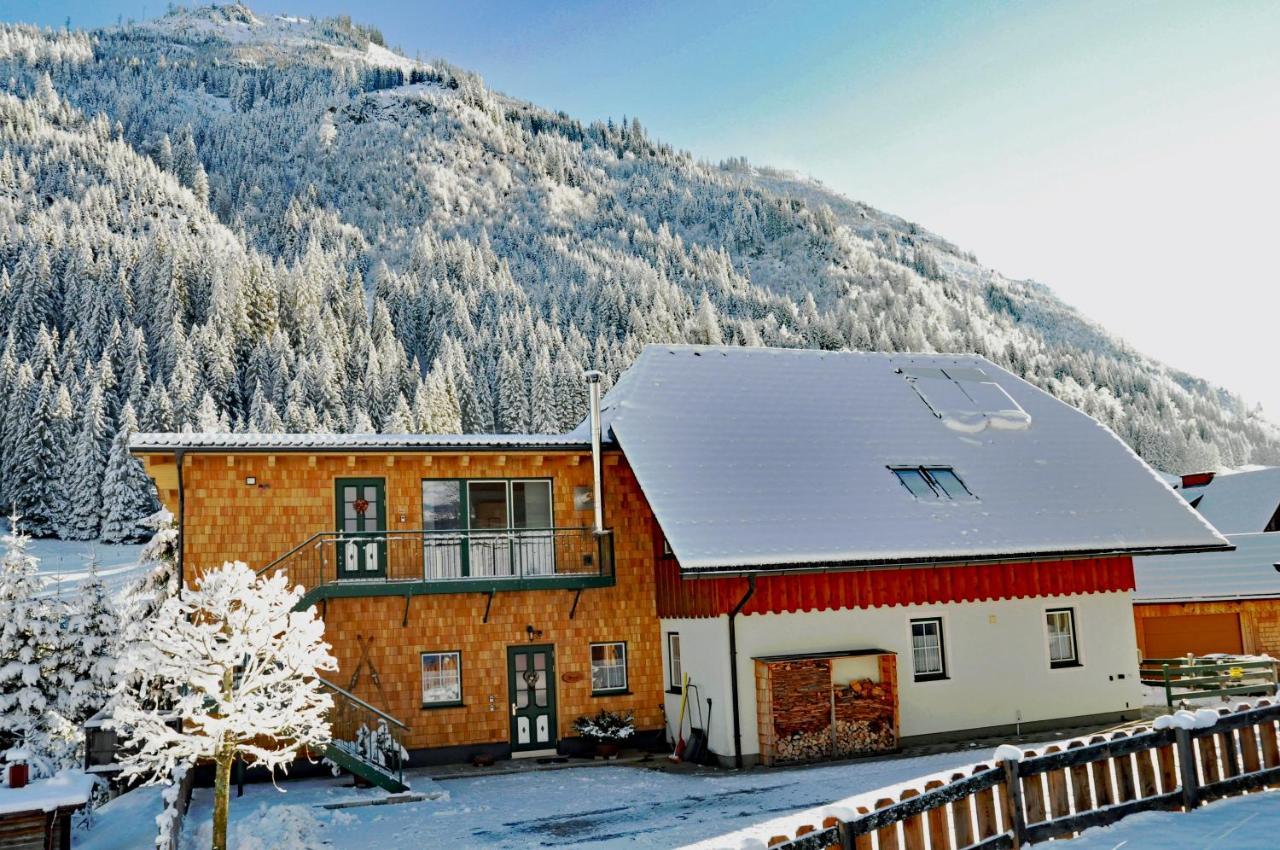 Landhaus Riesneralm Donnersbachwald Bagian luar foto