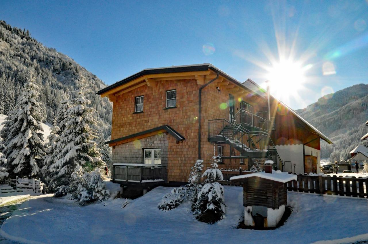 Landhaus Riesneralm Donnersbachwald Bagian luar foto