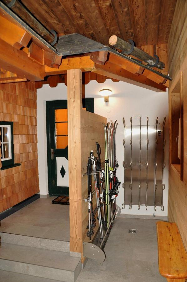 Landhaus Riesneralm Donnersbachwald Bagian luar foto