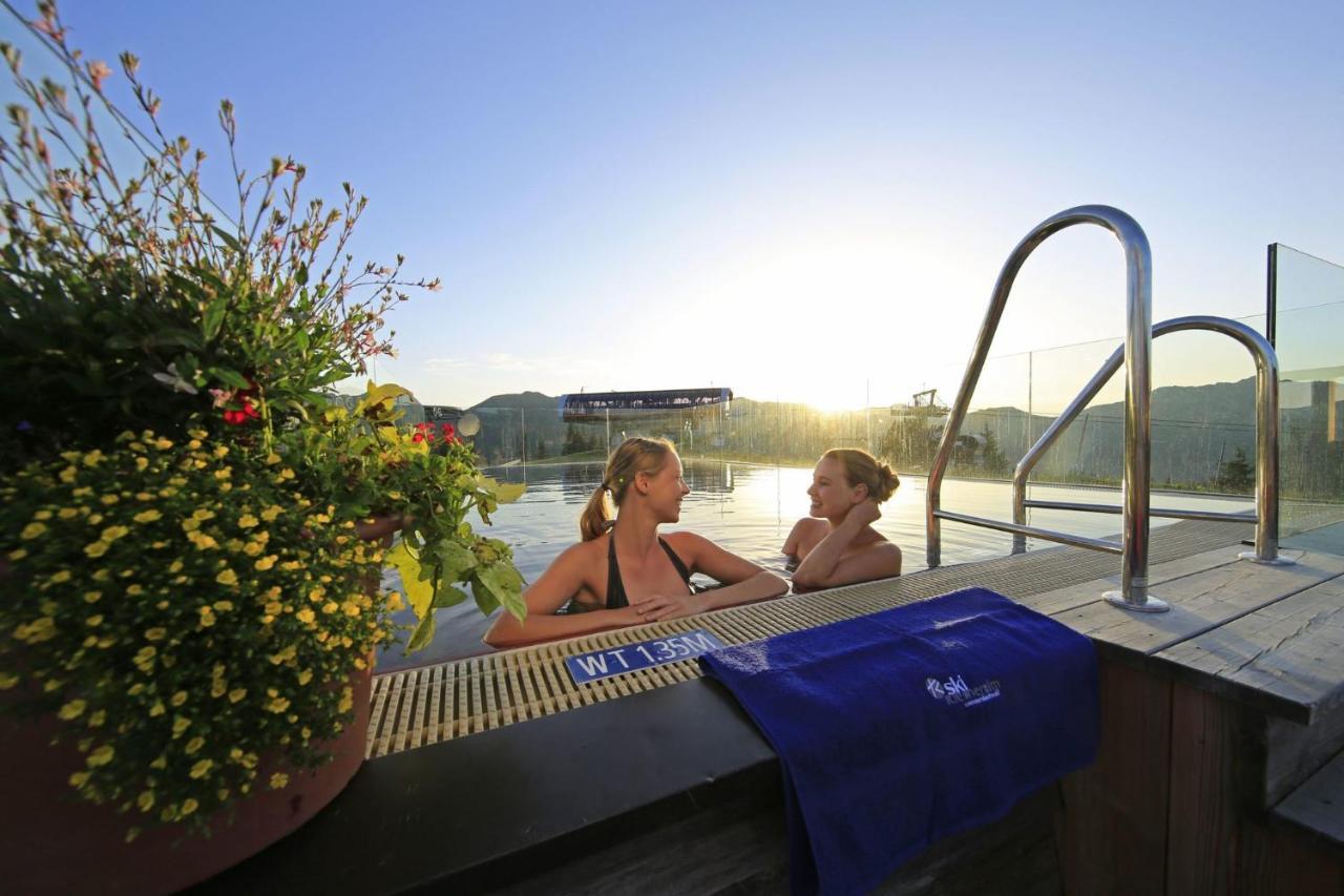 Landhaus Riesneralm Donnersbachwald Bagian luar foto