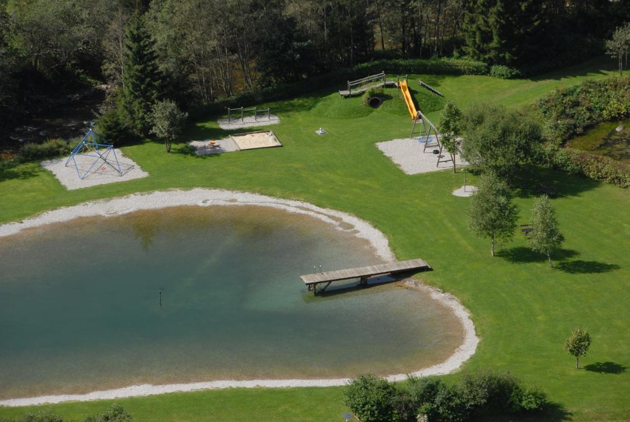Landhaus Riesneralm Donnersbachwald Bagian luar foto