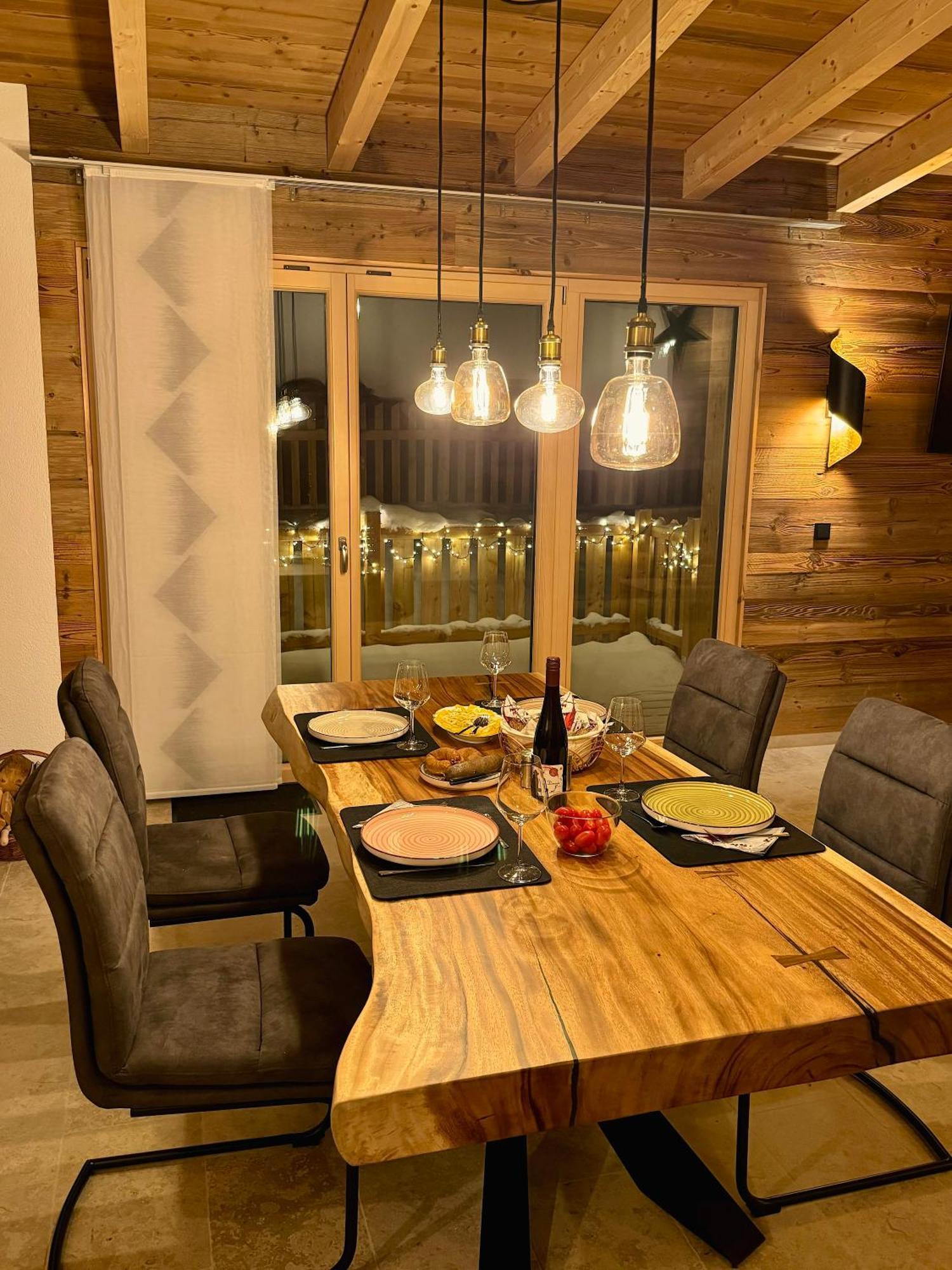 Landhaus Riesneralm Donnersbachwald Bagian luar foto