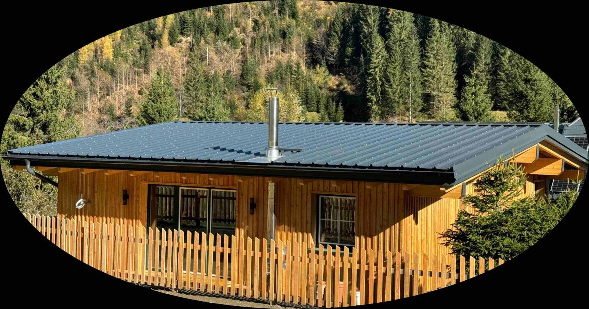 Landhaus Riesneralm Donnersbachwald Bagian luar foto
