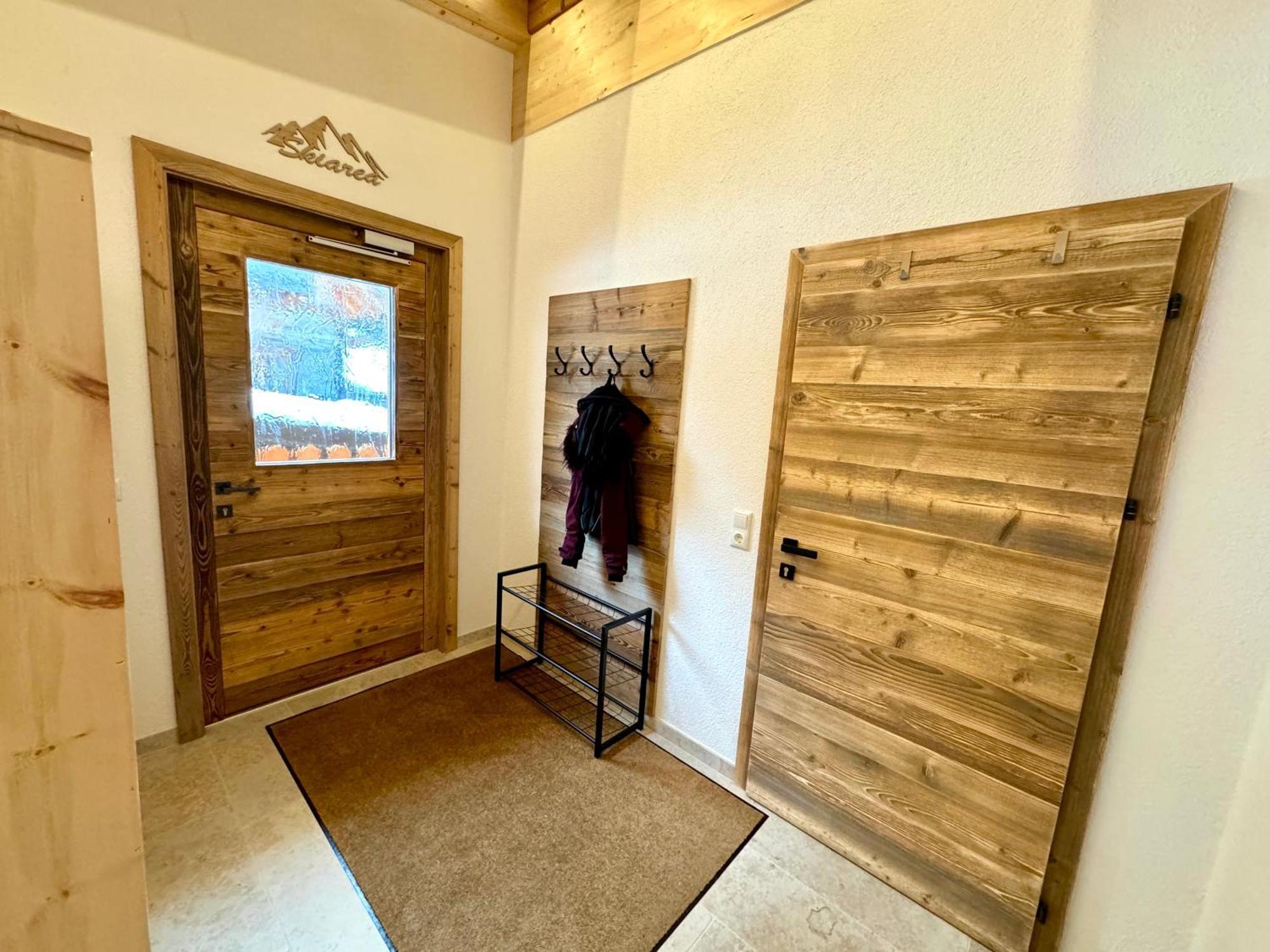 Landhaus Riesneralm Donnersbachwald Bagian luar foto
