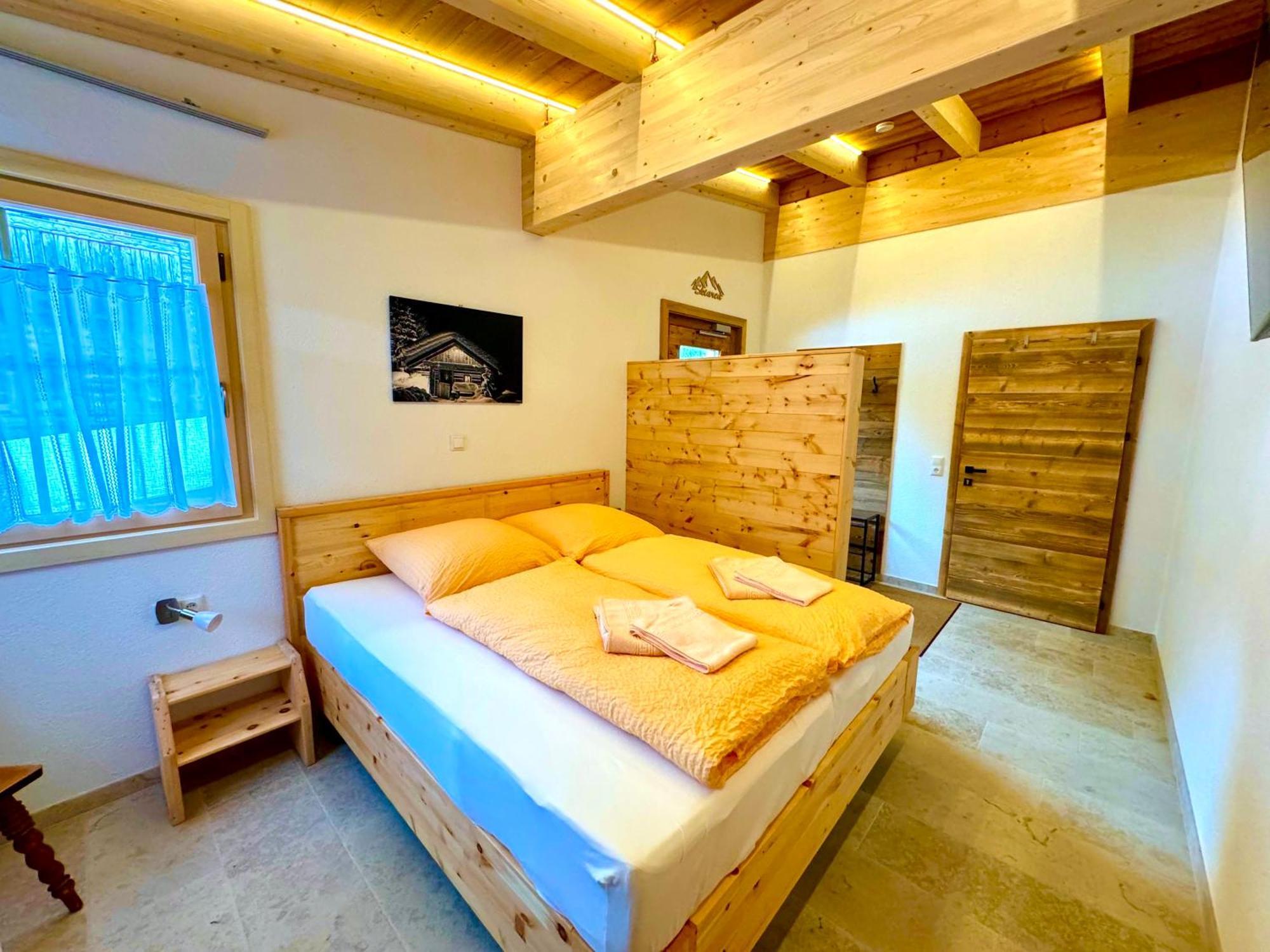 Landhaus Riesneralm Donnersbachwald Bagian luar foto